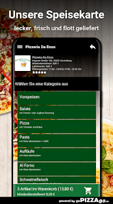 Captura de Pantalla 4 Pizzeria Da Enzo Gevelsberg android