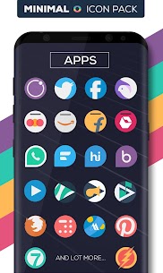 Minimal O – Icon Pack 7.1 Apk 4
