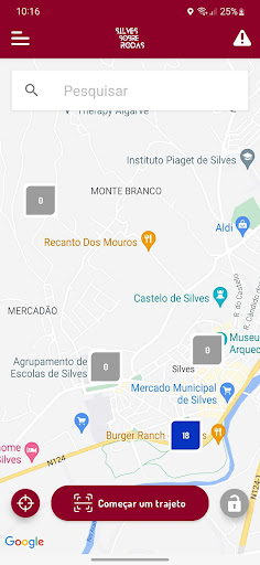 Silves Sobre Rodas Screen 2