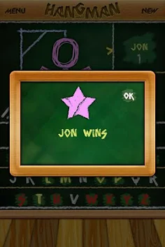 Hangman HD! - Screenshot 2