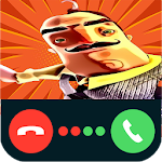 Cover Image of Download Fake Call From Hello Neiber Simulator 2.3 APK
