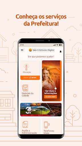 São Cristóvão Digital Screen 2