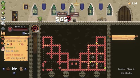 Peglin - A Pachinko Roguelike