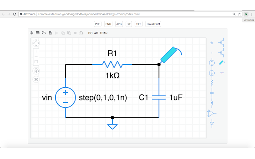Android application Diagram Logic Circuit screenshort