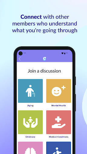 Gather: a community by Grayce Screen 3