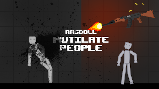 Ragdoll Mutilate People 1.4.3.0 APK + Mod (Remove ads / Mod speed) for Android