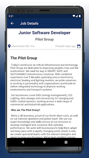 Job Postings Screen 3