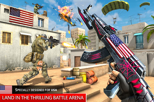 Télécharger Gratuit Critical Fps Shooting Games: Gun Shooting Strike APK MOD (Astuce) screenshots 2