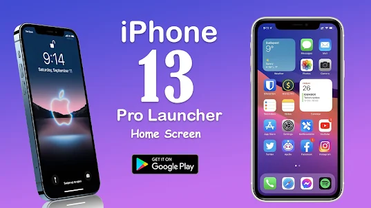 iPhone 13 Pro Launcher
