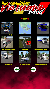 Screenshot 4 Bus Simulator Vietnam Mod android