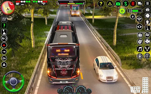 Simulador de ônibus-motorista