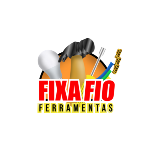 Fixa fio ferramentas logo