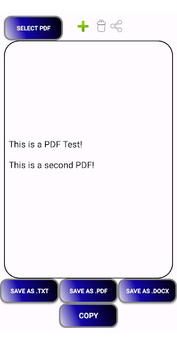 PDF Extractor Screenshot 4 - AppWisp.com