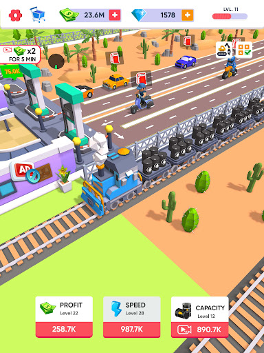 Oil Mining 3D - Petrol Factory - Simulation - games