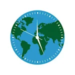 Cover Image of Скачать World Clock With Widget - Time Of All Countries 1.3 APK
