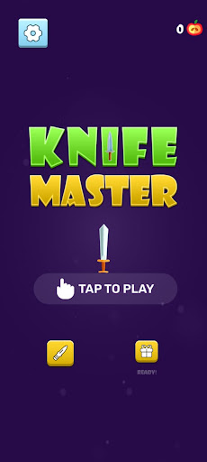 Android application Knife Master screenshort