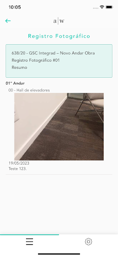 AW Client+ Screen 3