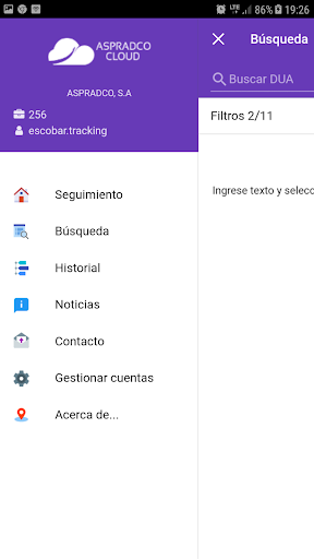 Mis Tramites Aduaneros Screen 3