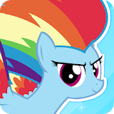 My Rainbow Dash Dress Up icon