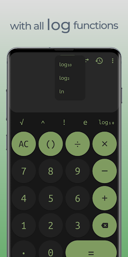 Calculator, Base converter Screen 3