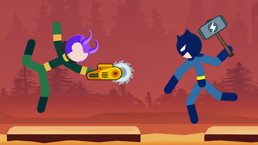 Stickman Warriors Battle 1 1 1 Mod Apk Unlimited Money Apkfire