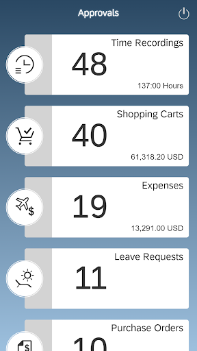 SAP Manager Approvals - v21.39.0