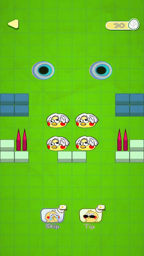 Chick Rescue Draw To Save