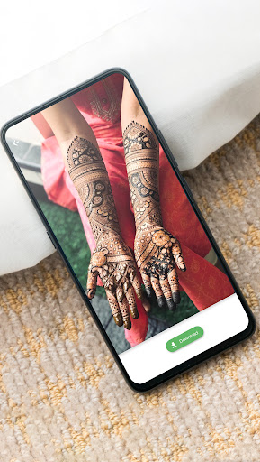 Mehndi Design Full Hand Screen 3