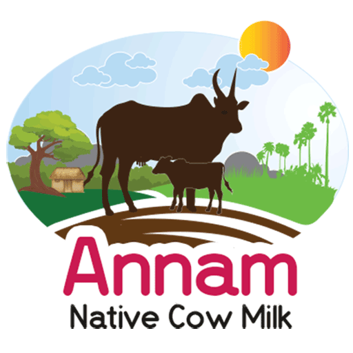 Annam Milk logo