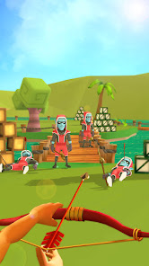 Screenshot 3 Arquero: Juegos Tiro Con Arco android