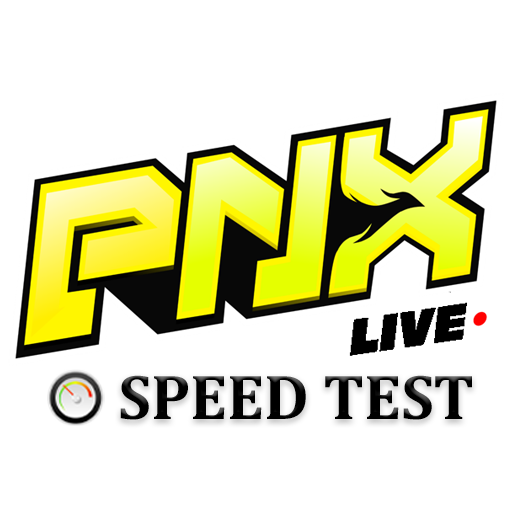 PNX Live Speed Test logo