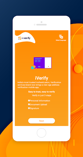 iVerify Screen 2
