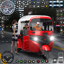 Icon image US Rickshaw Driving Simulator