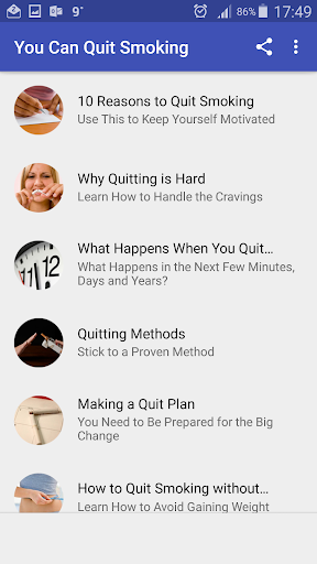 You Can Quit Smoking