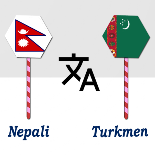 Nepali To Turkmen Translator logo