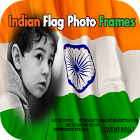 Indian Flag Photo Frames New