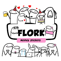 Flork Memes Stickers WASticker