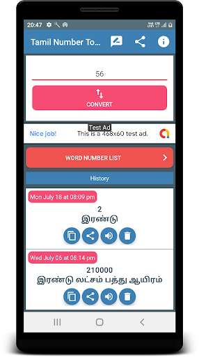 App preview