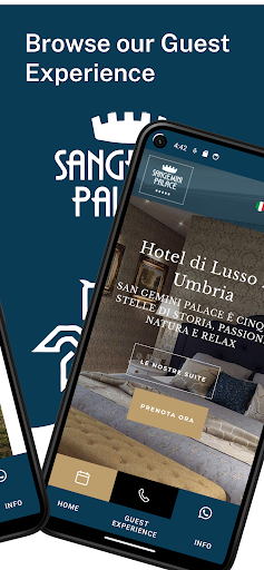 Sangemini Palace Screen 2