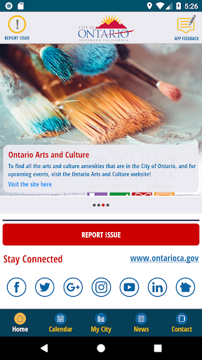 myOntario: City of Ontario, Ca Screen 2