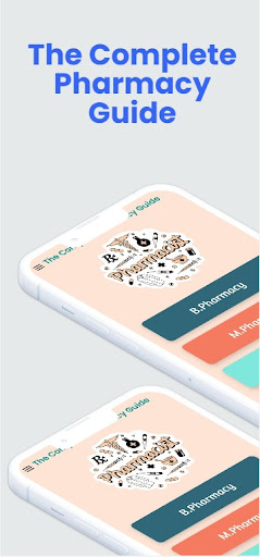 Android application Pharmacy Notes, Book (M.Pharm) screenshort