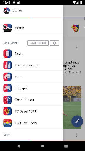 Rotblau – FC Basel App