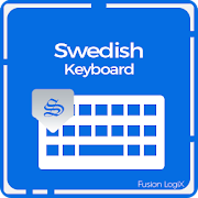 Swedish Keyboard Free - English & Swedish Typing