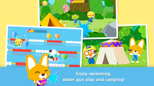 Screenshot of Pororo’s Summer Vacation