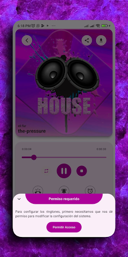Deep House Music Ringtones Screenshot 4 - AppWisp.com