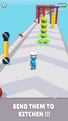Chef Rush Screen 3