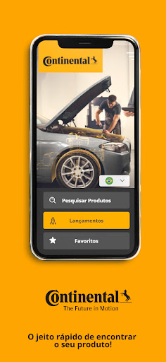 Android application Continental Aftermarket screenshort