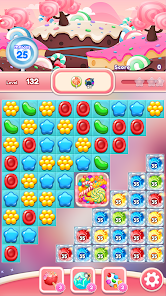 Imágen 23 Candy Go Round - Sweet Puzzle  android
