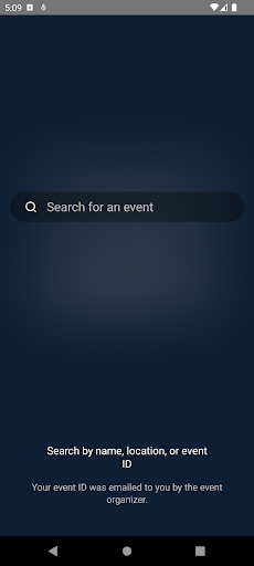 GU Alumni Events Screen 2