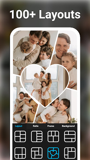 Android application Photo Collage Maker - Pic Grid screenshort